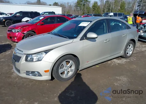 2014 Chevrolet Cruze 1Lt Auto из США, поврежденный, VIN 1G1PC5SB8E7446101